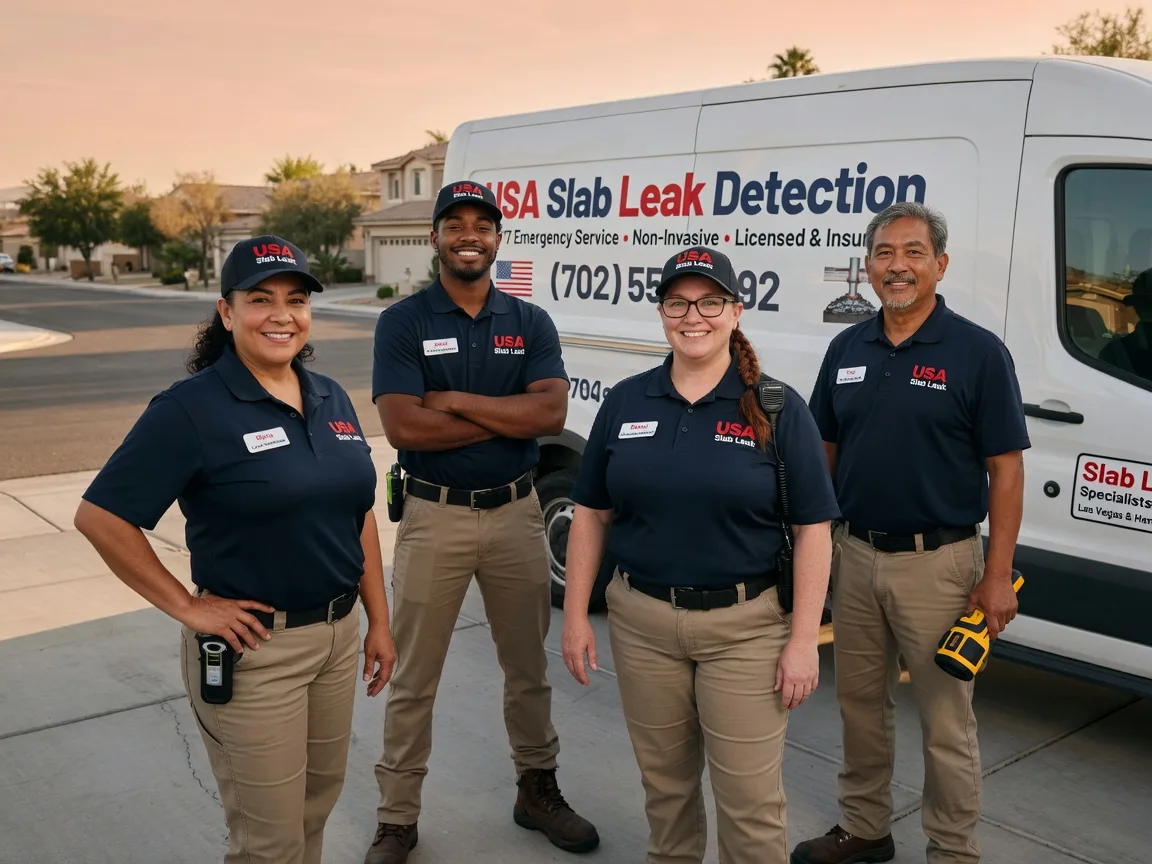 Slab Leak Repair company in Montezuma, IN