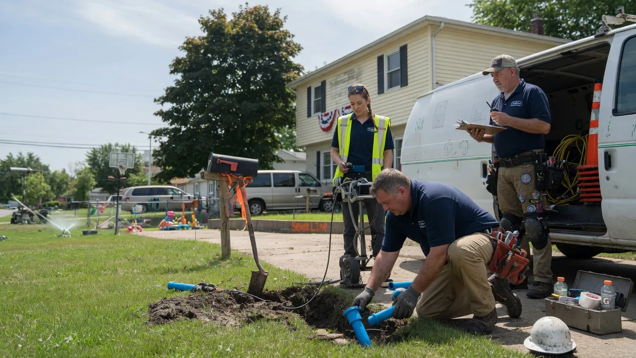 Slab Leak Repair in Montezuma, IN near me